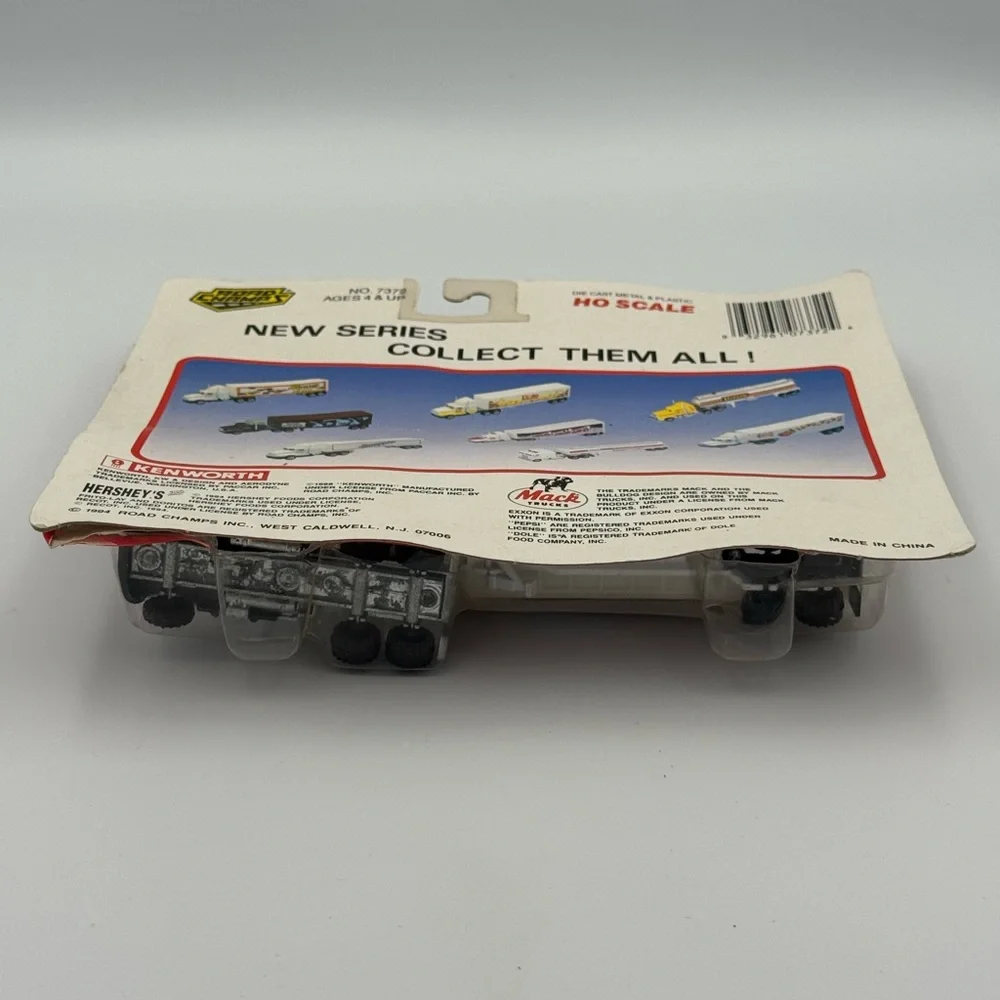 Road Champs‎ Snapple Kenworth Tractor Trailer HO Scale 1994 MOC